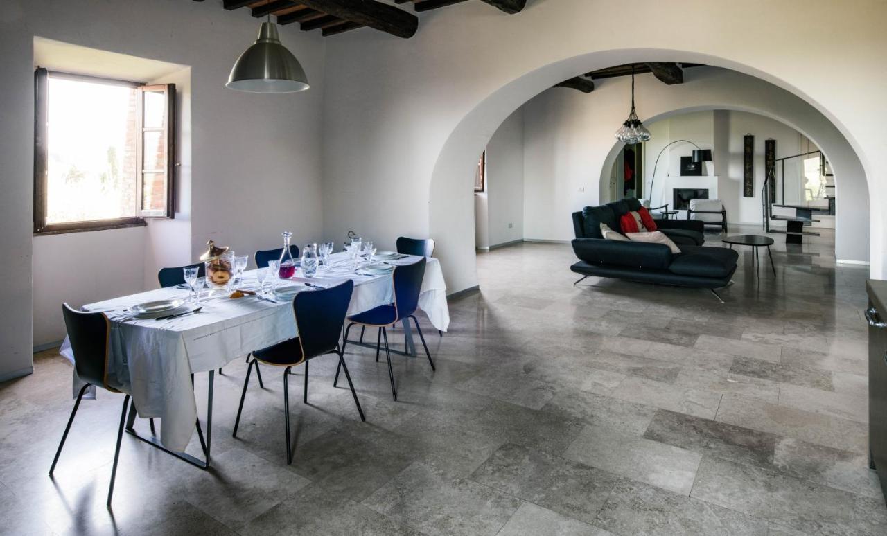 Canonica 43 Colle Val D'Elsa Exterior photo